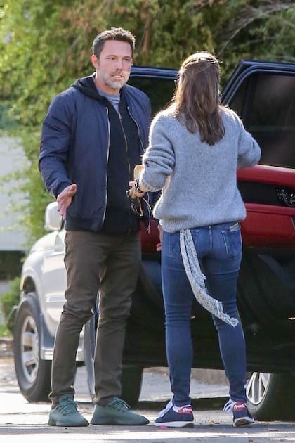 En diciembre último, Garner y Affleck tuvieron una acalorada discusión en las afueras de su casa