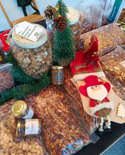 Garrapiñadas navideñas en las ferias Sabe la Tierra