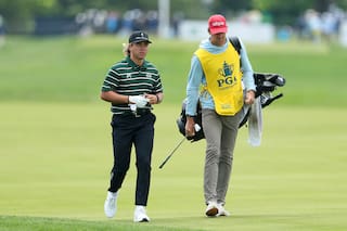 Rompió con su caddie por un costoso error que lo sacó de un major y dio explicaciones insólitas