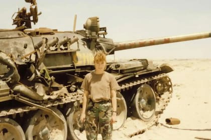 Garrity, candidata a gobernadora de Pensilvania, es una exmilitar que brindó servicios durante 30 años