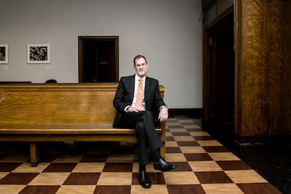 Gary Ernsdorff, fiscal de Washington, es cauto con el uso de los datos proporcionados por el uso de los dispositivos móviles