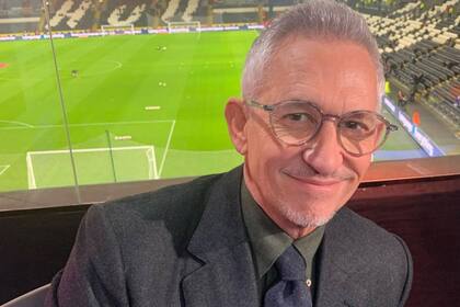 Gary Lineker analizó el juego de Messi (Foto Instagram @garylineker)