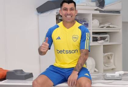 Gary Medel se lesionó y se perderá el superclásico