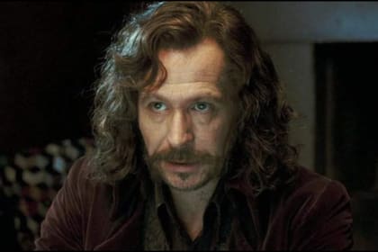 Gary Oldman como Sirius Black en la saga de Harry Potter (Foto: IMDb)