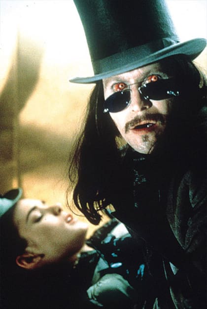 Gary Oldman y Winona Ryder en la recordada Drácula de Francis Ford Coppola