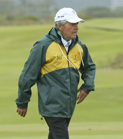 Gary Player , un embajador del golf