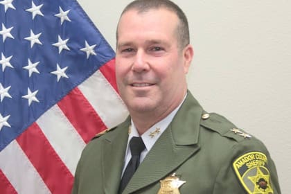 Gary Redman, Sheriff del condado de Amador, en California