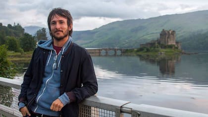 Gary Shea, de viaje en Escocia