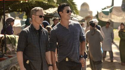 Gary Sinise y Daniel Henney