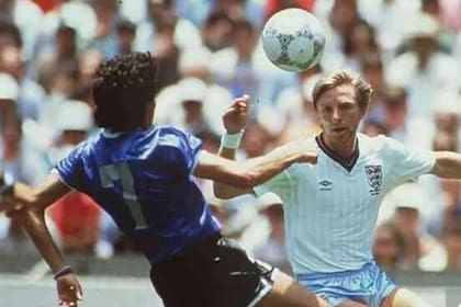 Gary Stevens fue titular en aquel histórico partido entre Argentina e Inglaterra en 1986