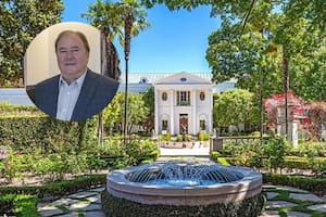 La mansión más grande de Los Ángeles que llevó a la ruina al hombre más rico