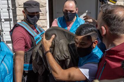 Garzón Martínez, detenido por la Policía de la Ciudad