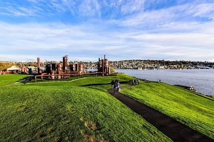 Gas Works Park, Seattle.