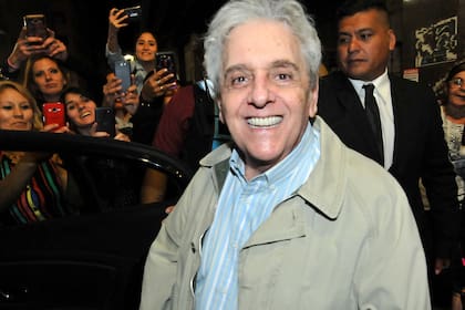 Gasalla, antes de enfermar y recluirse