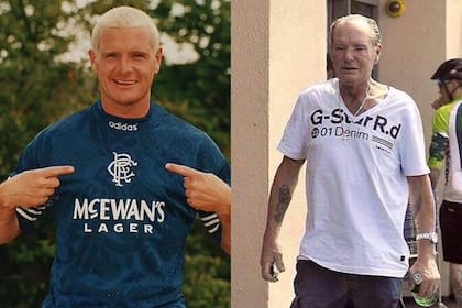 Gascoigne, ayer y hoy