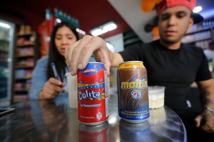 Gaseosas venezolanas