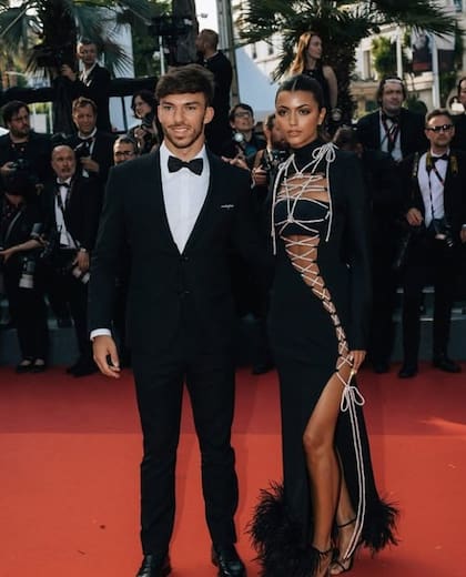 Gasly y Cerqueira Gomes presentes en el Festival de Cannes