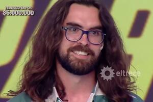 Gaspar tuvo un gran desempeño en el escalón del departamento y ganó la llave (Foto: Captura eltrece)