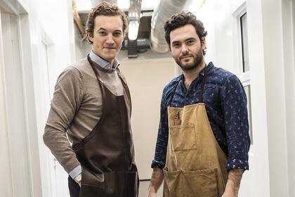Gaspard Hambückers yAlex Boccara son los fundadores de Kitchenita