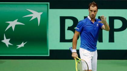 Gasquet derrota a Coric y adelanta a Francia