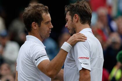 Gasquet dio el golpe ante Wawrinka