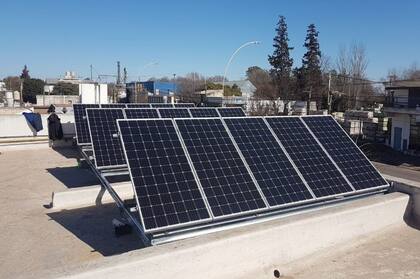 Gastaldi Hermanos, en General Deheza, tiene 30 paneles de 10 kW de potencia