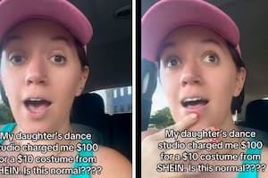 Gastó 90.000 pesos en un disfraz para el espectáculo de su hija y cuando se enteró lo que salía en realidad no lo pudo creer