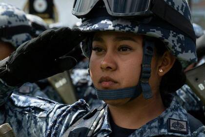 México es uno de los paíases de la región que más ha aumentado su presupuesto militar.