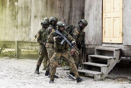 Guyana ha invertido en sus fuerzas armadas en medio de la disputa con Venezuela por la región del Esequibo.