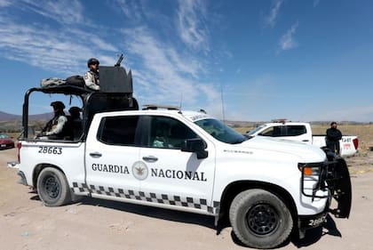 El despliegue de la Guardia Nacional para combatir el crimen organizado explica el aumento del gasto militar en México.