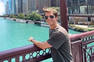 Las fotos de las vacaciones de Gastón Dalmau en Estados Unidos