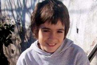Gastón Bustamante tenía 12 años