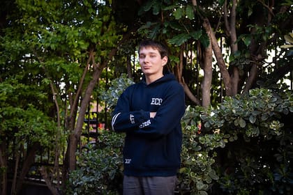 Gastón acumula una larga lista de logros que explican su nominación entre los mejores estudiantes del mundo