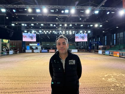 Gastón Alberio, responsable de calidad del área de carnes de la Asociación Argentina de Angus, explicó cómo funciona el proceso de certificación que permite garantizar la calidad del producto exportado