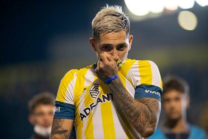 Gastón Ávila, defensor de Rosario Central, fue citado por Lionel Scaloni para la doble fecha de eliminatorias