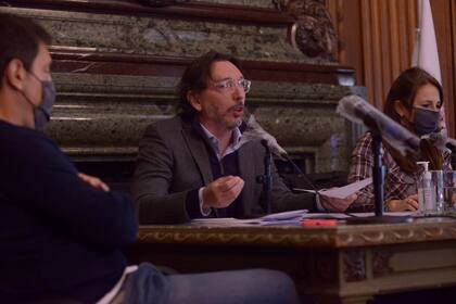 Gastón Blanchetiere, legislador porteño de Confianza Pública, el partido de Graciela Ocaña