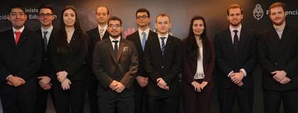 Gastón Bugnar (UTN La Plata), Julián Mazzei (UTN Santa Fe), María Florencia Córdoba (UTN Tucumán), Ignacio Aramburu (UTN Tucumán), Martín Nieva (UTN Tucumán), Marcelo Lynch (ITBA), Sebastián Guido (ITBA), Alejandro Luna Bringas (Universidad Blas Pascal, Córdoba), Ana Canteros (Universidad de Misione