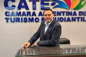 Gastón Burlón, exsecretario de Turismo de Bariloche, falleció este lunes en Río de Janeiro