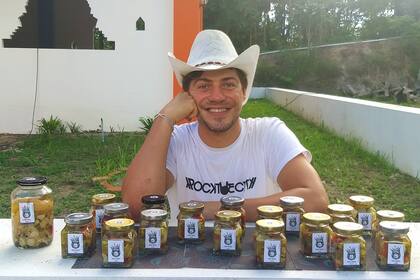 Gastón compartió una receta argentina con amigos, que se convirtió en un éxito y un negocio.