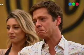 Gastón Dalmau lloró sin consuelo por la partida de Cande Vetrano