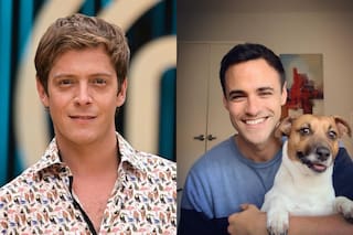 El cariñoso mensaje de la pareja de Gastón Dalmau en la final del certamen