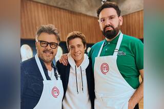 Gastón Dalmau volvió a MasterChef y le dio revancha a una receta que lo complicó en el reality