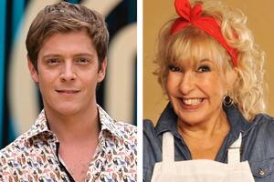 Gastón Dalmau y Georgina Barbarrosa están en la final de la segunda edición de MasterChef Celebrity