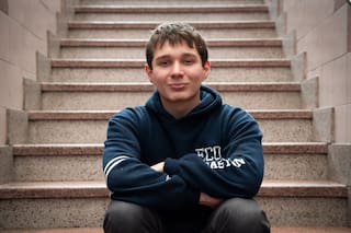 La historia del estudiante de Lanús que fue elegido entre los 10 mejores del mundo