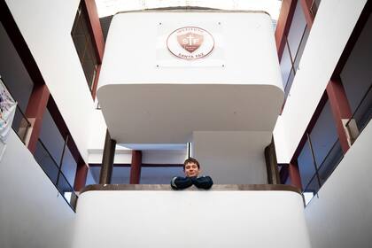 Gastón Díaz tiene 17 años