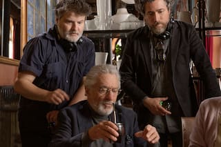 La mesa que inmortalizó Robert De Niro en Balvanera y su cara frente al mate: Gastón Duprat y Mariano Cohn cuentan sabrosos detalles de “Nada”