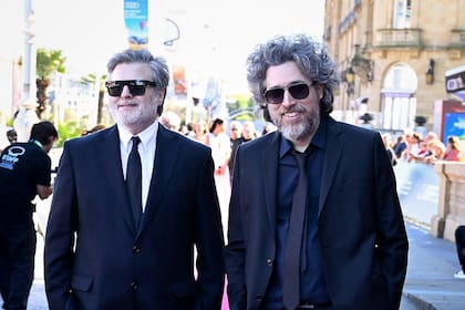 Gastón Duprat y Mariano Cohn en el Festival de San Sebastián