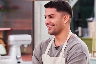 Así es Guido, el hermano mellizo que Gastón Edul homenajeó en Bake Off Famosos y se viralizó en las redes