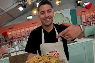 Gastón Edul reveló qué jugadores de la selección le escribieron para estar en Bake Off Famosos