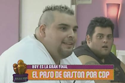 Gastón entró al programa en 2011 y se ganó el cariño de la gente (Foto captura video)